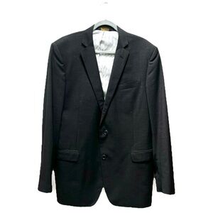 Brooks Brothers Explorer Regent Fit Blazer Men 44L Dark Gray Lined Preppy Jacket